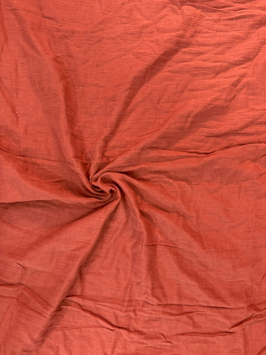 Buy Soft Cotton Double Cloth Light Brown Fabric