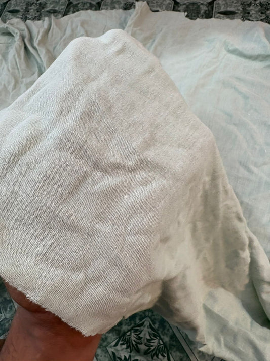 Buy Soft Cotton Double Cloth Light Brown Fabric