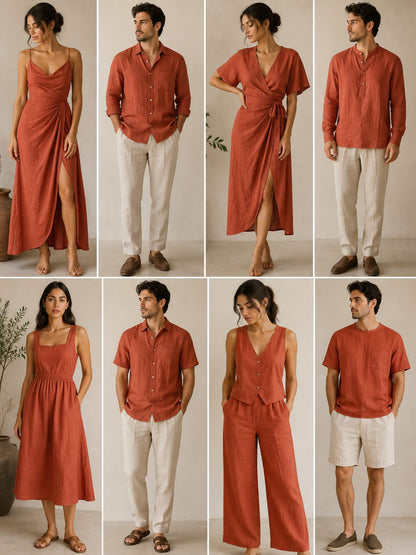 Buy Soft Cotton Double Cloth Light Brown Fabric