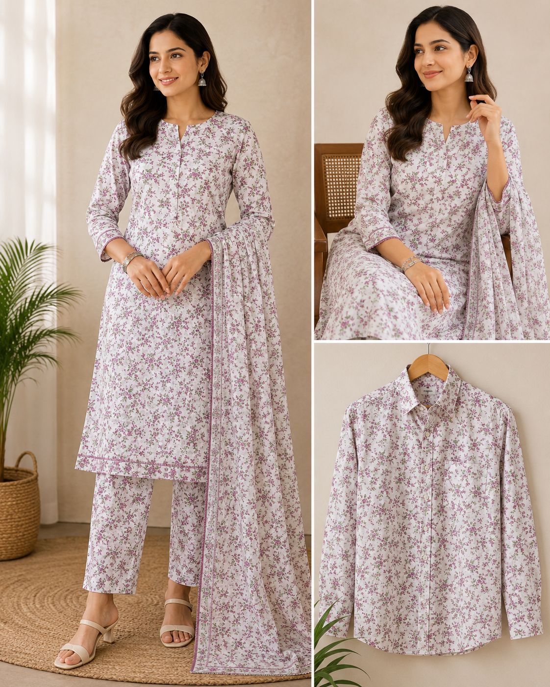 Buy Rayon Printe Fabric