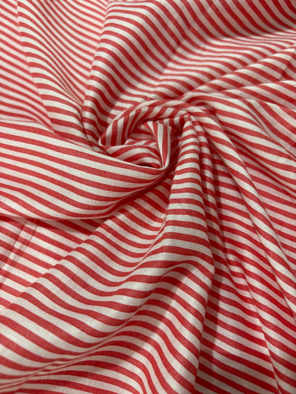 Buy Cotton Stripe Fabric