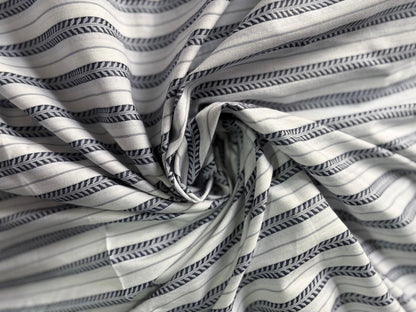 Buy Cotton Stripe Fabric