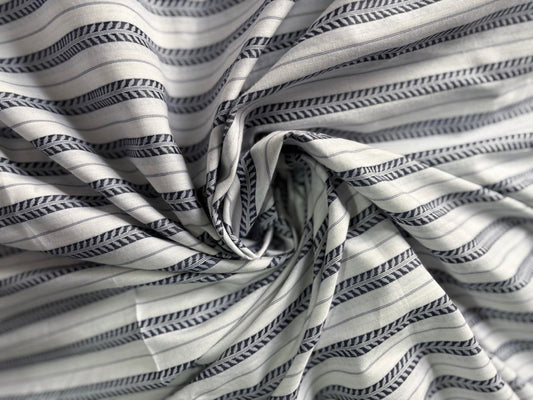 Buy Cotton Stripe Fabric