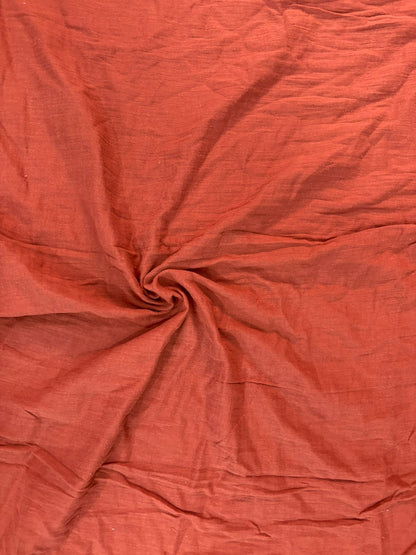 Buy Soft Cotton Double Cloth Light Brown Fabric