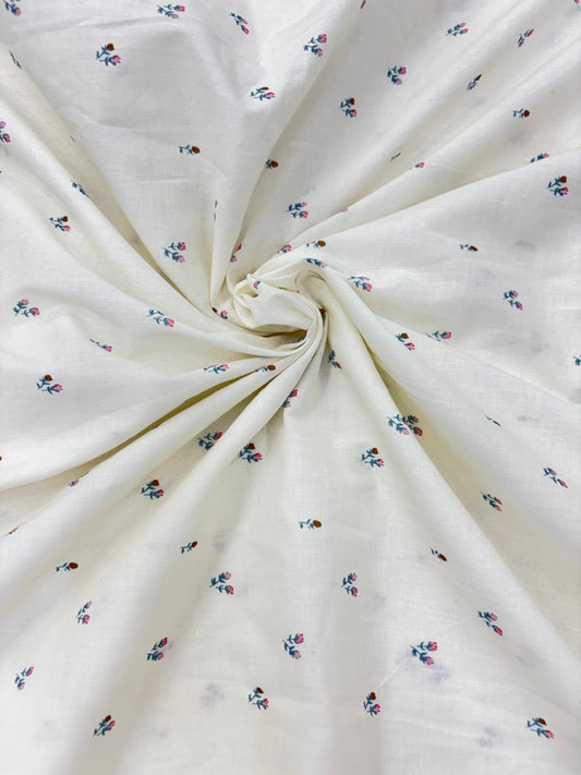 Buy Cambric Printed Fabric