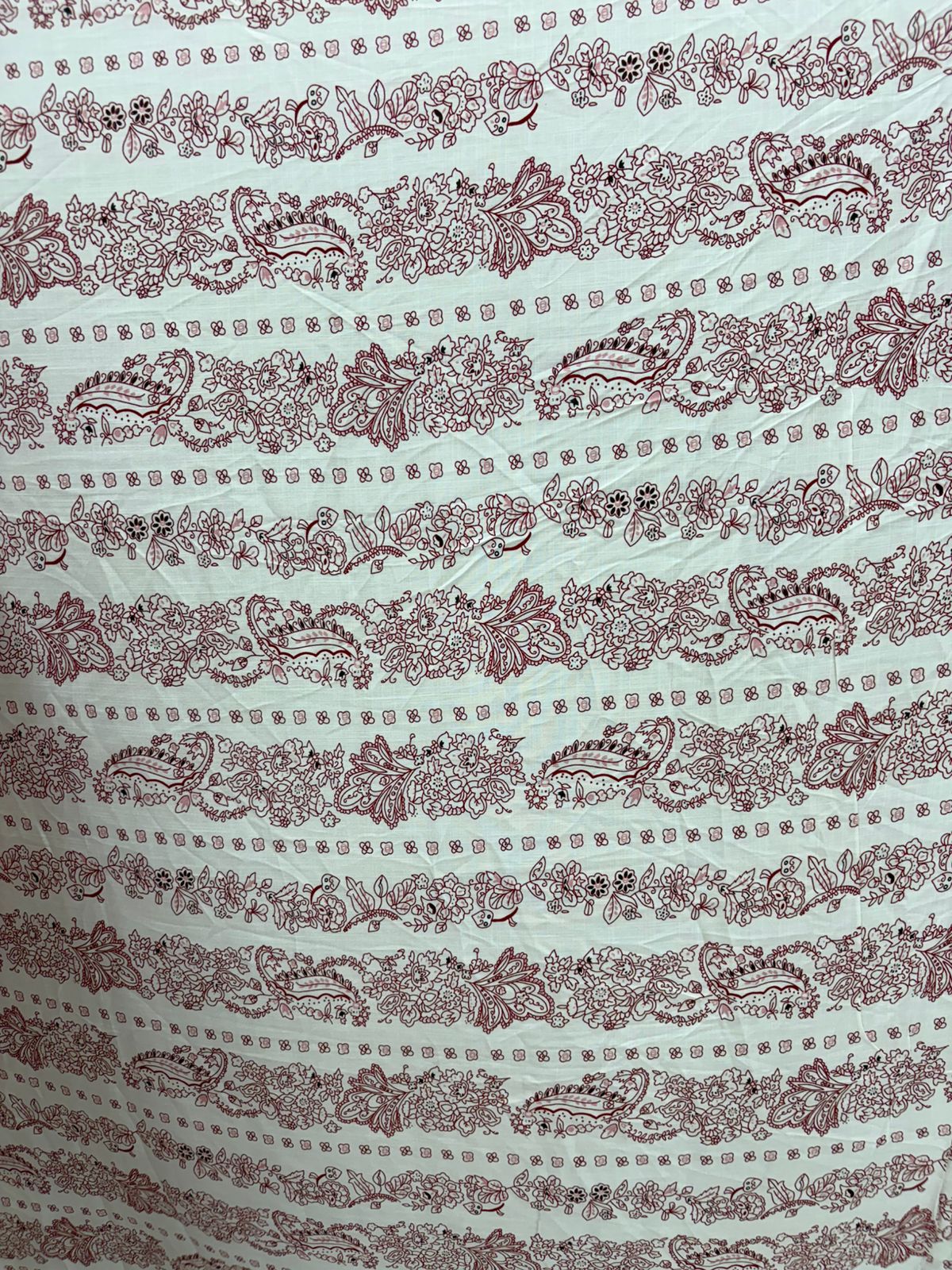Buy Premium Rayon Slub Printed Fabric