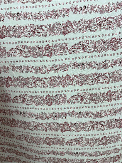 Buy Premium Rayon Slub Printed Fabric