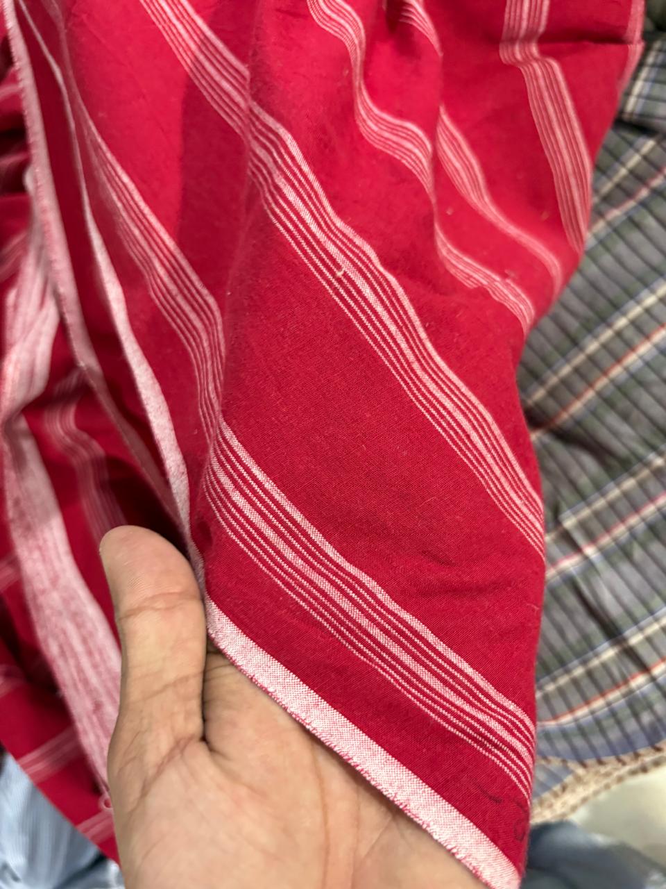 Buy Cotton Stripe Fabric