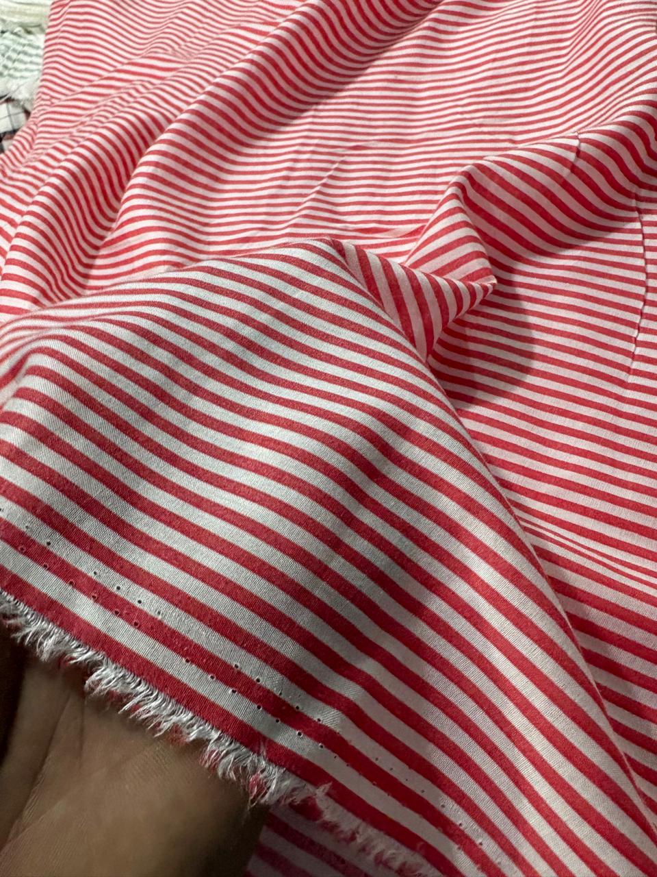 Buy Cotton Stripe Fabric