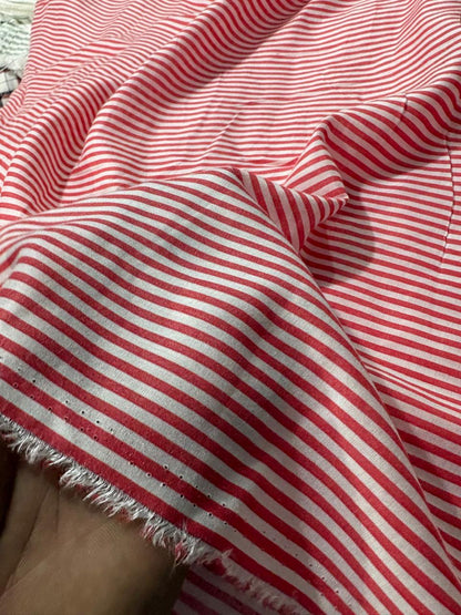 Buy Cotton Stripe Fabric