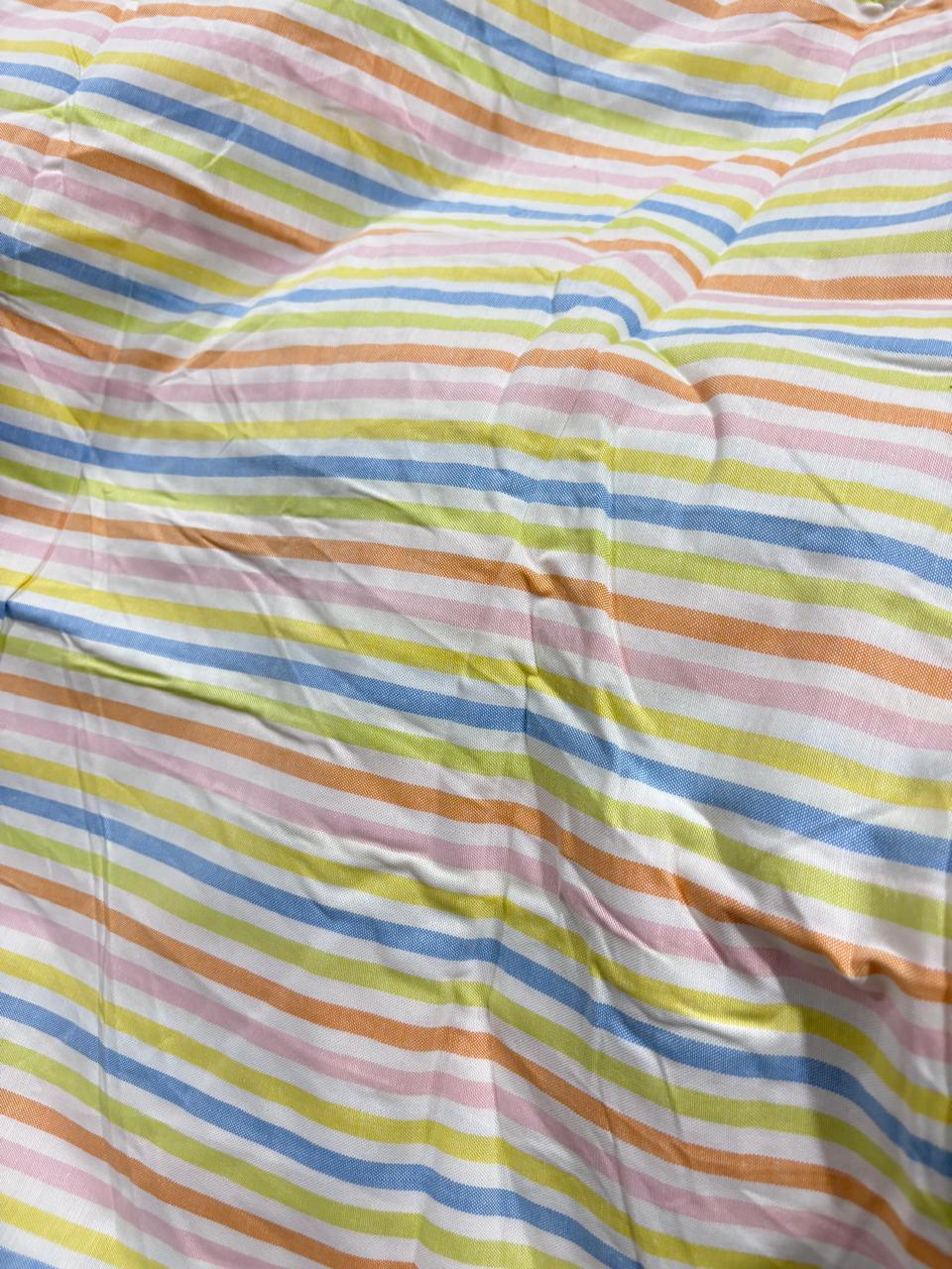 Buy  Cotton Stripe Fabric