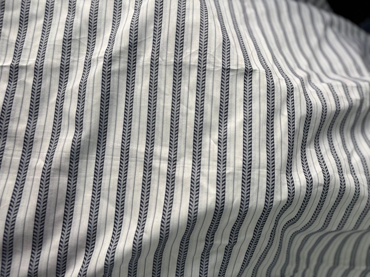 Buy Cotton Stripe Fabric