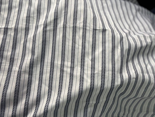 Buy Cotton Stripe Fabric