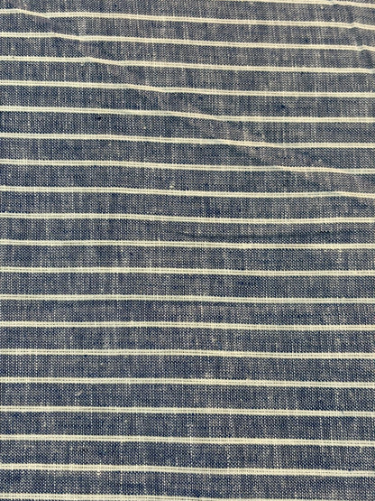 Buy Premium Cotton Linen Stripes Fabrics