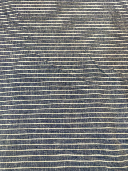 Buy Premium Cotton Linen Stripes Fabrics
