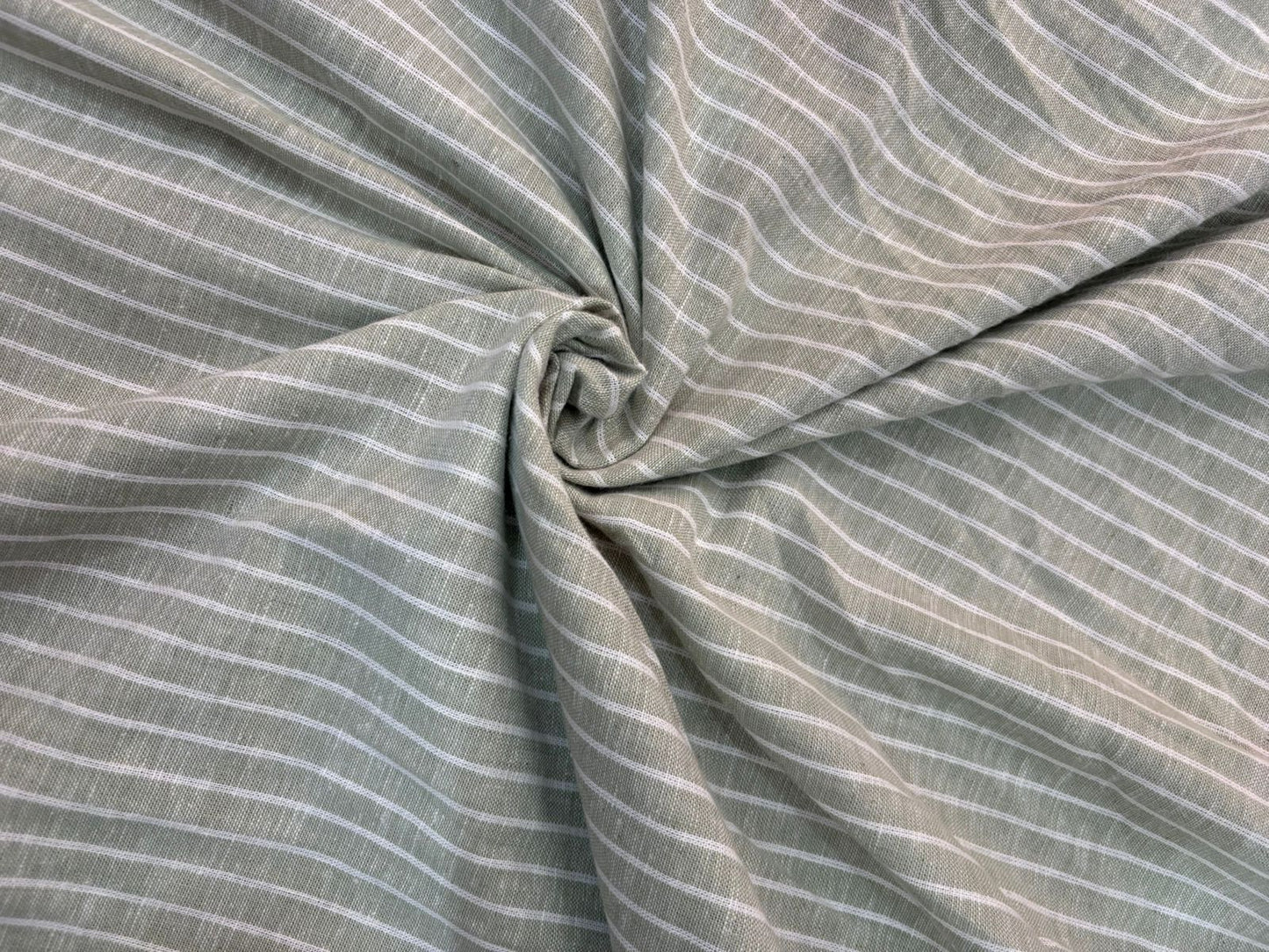 Buy Premium Cotton Linen Stripe Fabrics
