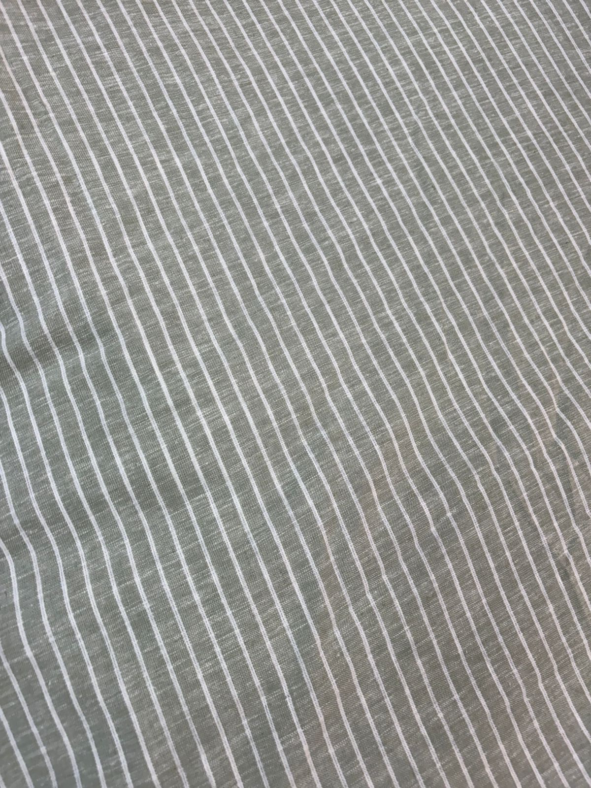 Buy Premium Cotton Linen Stripe Fabrics